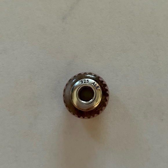 Authentic Pandora Pink zigzag bead - Picture 2 of 4